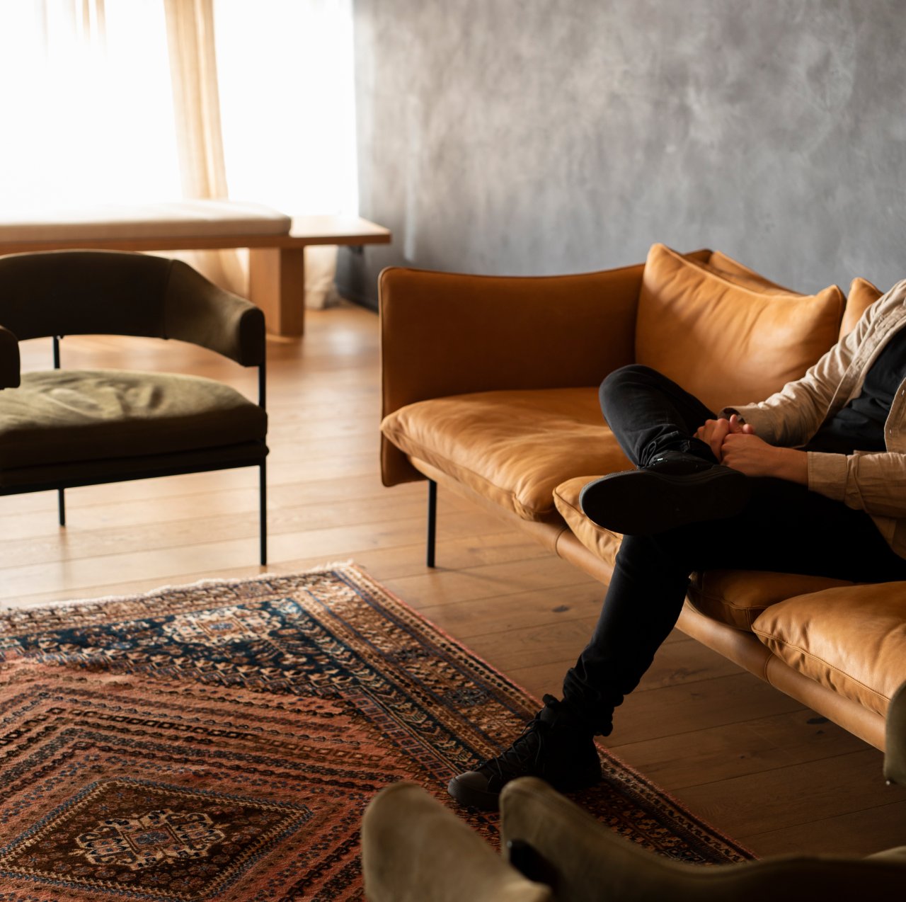 The Private Clinic — calm, modern consulting room interior