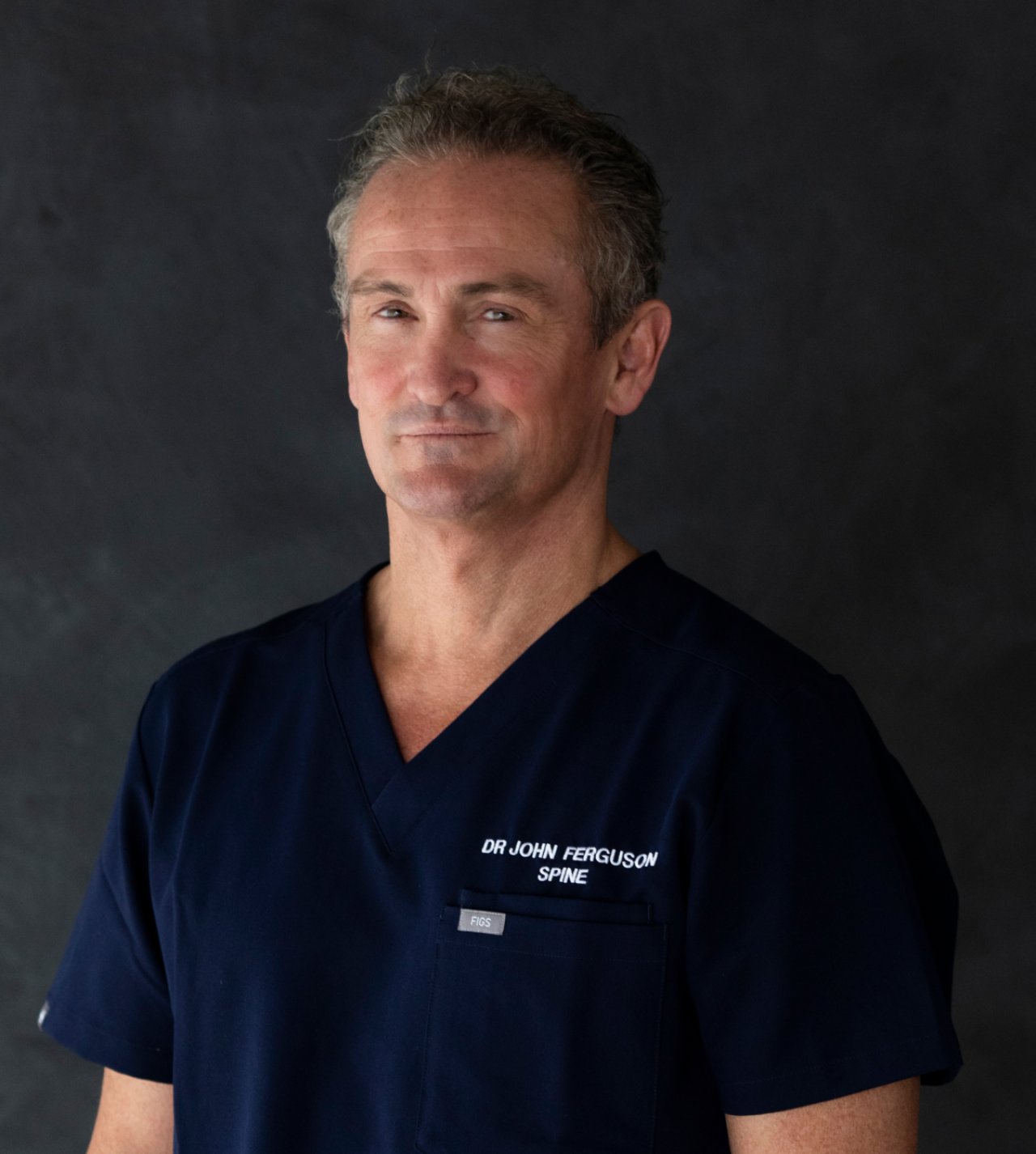 Dr John Ferguson, Spinal Surgeon and founder of The Private Clinic